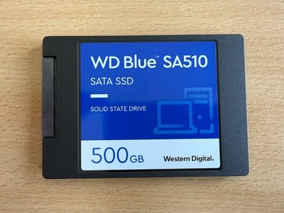 Western Digital Blau 500GB SATA Interne SSD (WDS500G3B0A)