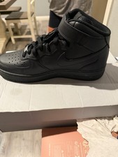 Nike Air Force 1 Mid '07 Triple Black for Sale | Authenticity