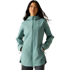 Regatta Womens Natalina Jacket Waterproof Coat Hooded