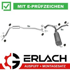Auspuffanlage für Honda Civic IX FK 1.4i-VTEC 10779