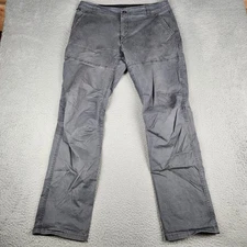 Kuhl Pants Mens 35x34 Gray Generatr Hiking Outdoors Camping Casual Straight