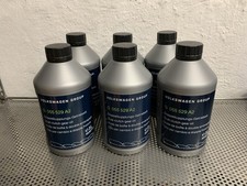 6x Liter Original VW DSG Öl G055529A2