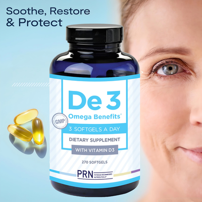 #ad #ad PRN De3 Dry Eye Omega Benefits Dietary Supplement 270 ct EXP 5 2027 $65.99