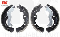 NK 2723759 Bremsbackensatz 4 Bremsbacken Trommelbremse FüR Fiat FüR Suzuki