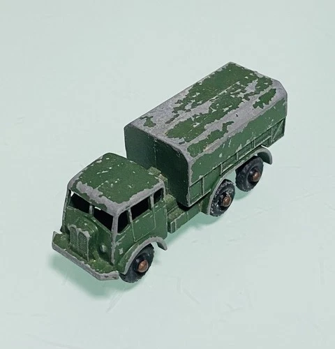 Matchbox Moko Lesney N⁰62 Army General Service Lorry - Vintage Diecast Model Car
