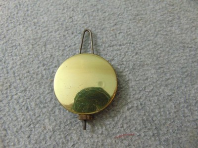 ANTIQUE MANTLE SHELF / WALL CLOCK ADJUSTABLE PENDULUM PARTS