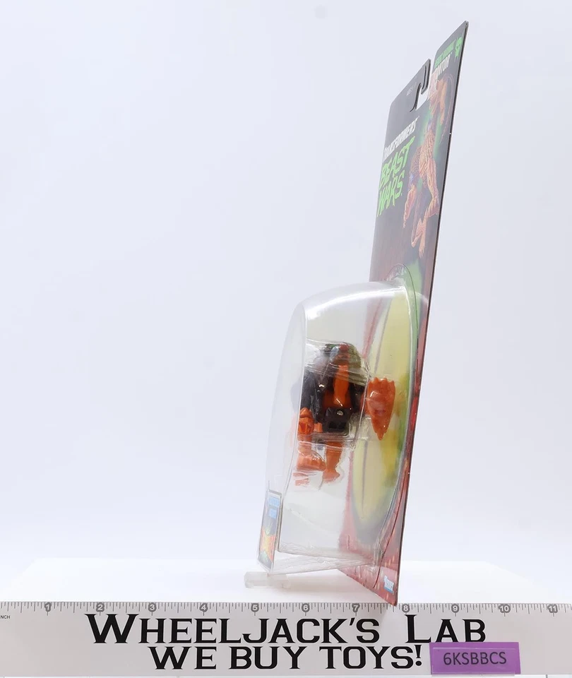 Bantor Transformers Beast Wars Fuzors 1998 Kenner Action Figure NEW SEALED - Image 3 of 4