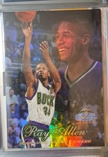 1997-98 Flair Showcase - Ray Allen #37 Legacy Collection Row 2 /100