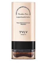 TVLV BASE CORRECTORA FINA Y CÓMODA CREMA 01 NUEVA EN CAJA 0,71 FL OZ