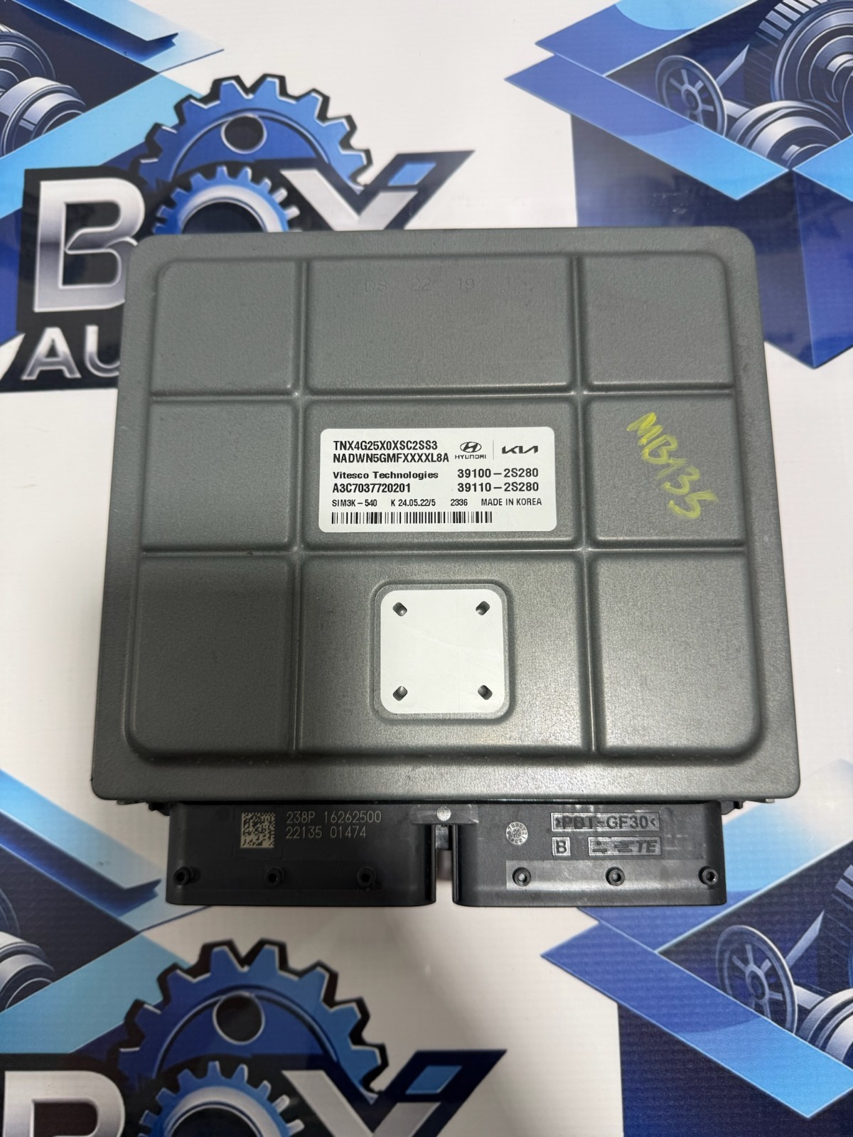 2022-2023 HYUNDAI TUCSON Engine ECM Control Module 39100-2S280 OEM