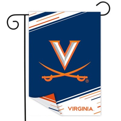 Sparo University of Virginia NCAA Licensed Double-Sided Garden Flag
