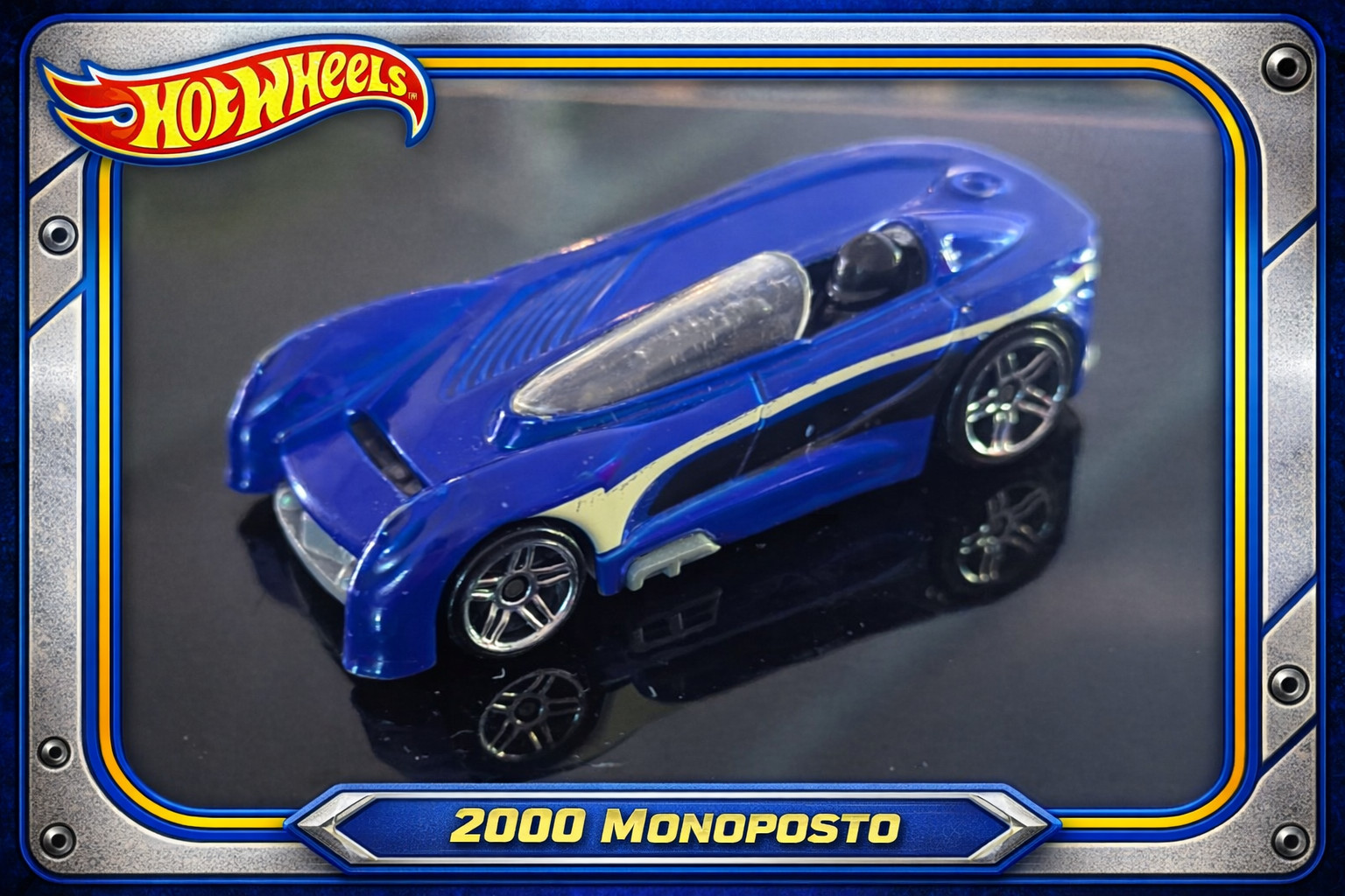Hot Wheels 2002 Monoposto Marvel: Sleek Speed Meets Collector Class