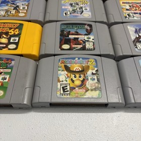 Nintendo 64 N64 Not for Resale Console NFR Demo Kiosk 18 Games Mario Zelda NES