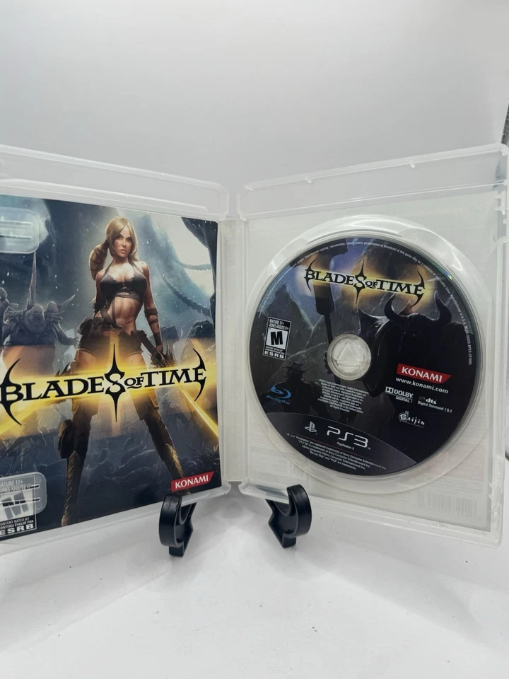 Blades of Time (Sony PlayStation 3, 2012) PS3 CIB Complete Fast Shipping!! - Image 3 of 4