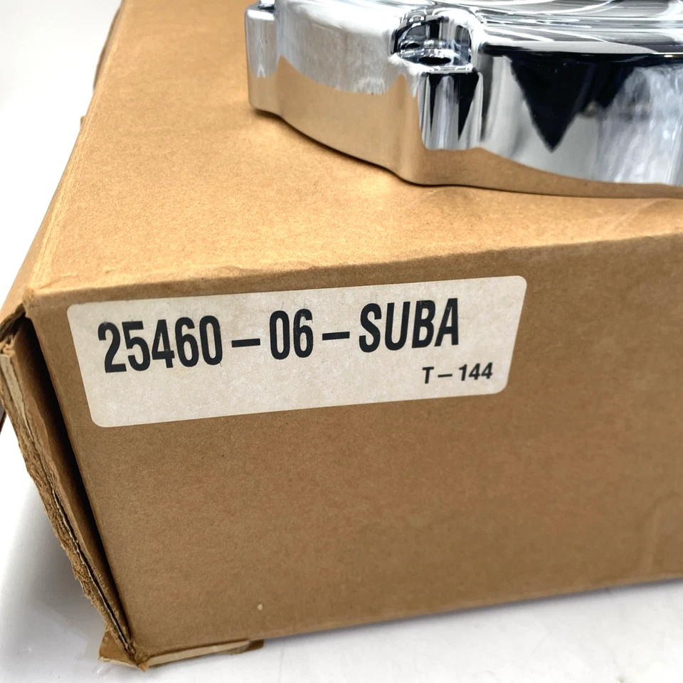 Хромированная основная крышка внешнего двигателя двигателя для Harley 25460-06 06-22 Sportster XL от оригинального производителя - Изображение 2 из 4