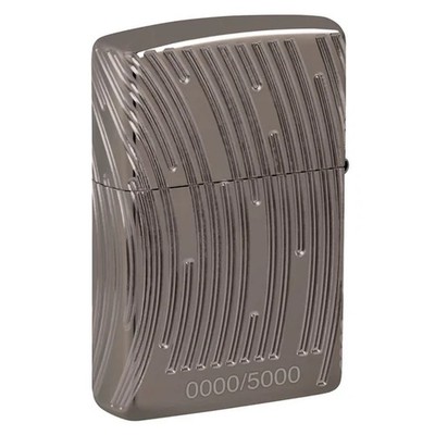 Zippo 47218, 2026 Collectible of the Year, Carved Black Ice Armor