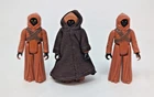 LOT OF 3 KENNER Vintage Star Wars Jawa 1977 Action Figure with Cloth Cloak