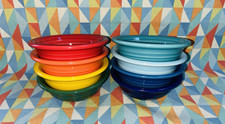 New Fiestaware RAINBOW mix color set 8 Fruit ...