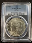 1921 Morgan Silver Dollar PCGS MS63