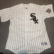Majestic 2005 World Series Chicago White Sox Home Jersey #22 Scott Podsednik VTG