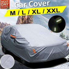 Autoabdeckung Vollgarage S-XXL Autogarage Ganzgarage Car Cover UV Schutzhülle DE