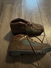 Beef And Broccolis    Timberland Grade School Field Nubuck Boot Brown 16937 h