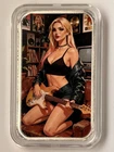 Bullion Baddies - Roxy Rebel - 1 Ozt .999 Silver Bar