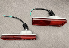 1967-72 Chevy Gmc Pickup Truck C10 C15 Tail Lamp Assembly W Wiring Lh Rh Pair 1967-72 Chevy Gmc Pickup Truck C10 C15 Tail Lamp Assembly W Wiring Lh Rh Pair