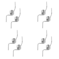 8pcs Fridge Door Spring Part - Refrigerator Divider Support Spring Door Repair