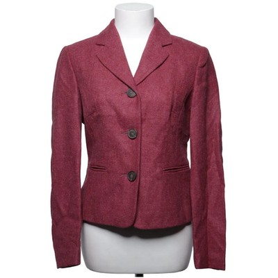 Feel Thirtyone, Blazer, Größe: 42, Pink, Acetat/Wolle, Fischgräte, Tweed #sju