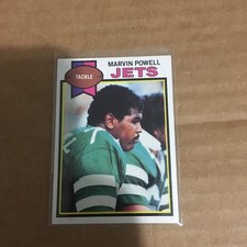 1979 Topps Marvin Powell New York Jets #63 See Photos