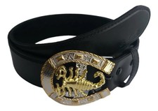 Mexican Scorpion Alacran Charro Cowboy Belt Buckle Hebilla Made In Mexico