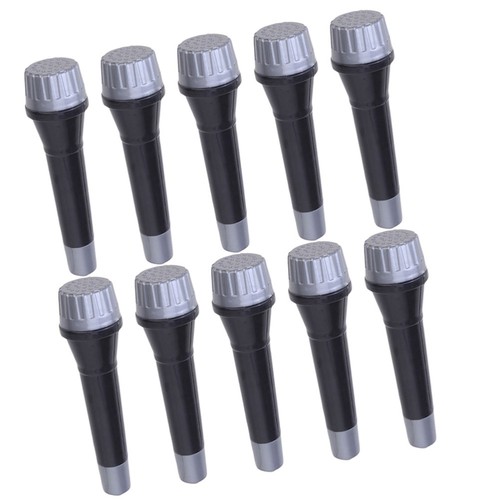 16 Pcs Microphone Model Toy Child Simulation Props Children's Toys - Picture 11 of 12