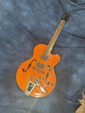 G5420T Gretsch Electromatic Classic Corpo Cavo con Bigsby Made in Korea Arancione