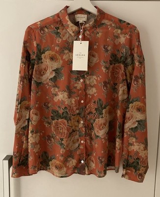 Sezane Bluse Pierro Almeria Größe S