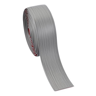 Self Adhesive Floor Transition Strip 10ftx2'' Vinyl Divider New Gray Wood Grain