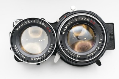 Mamiya Sekor 105mm f/3.5 レンズ Top Mint ] Mamiya Sekor 105mm F/3.5 TLR Lens for C330 C33