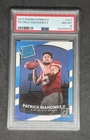 2017 Donruss Patrick Mahomes Rated Rookie PSA 8 CHIEFS #327
