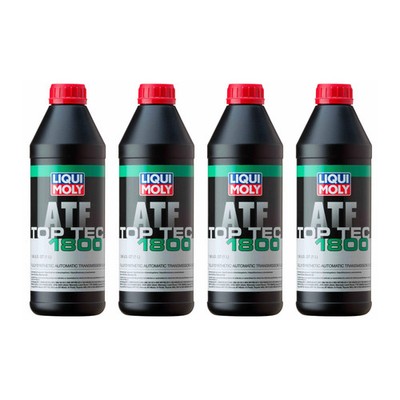 4 x 1L Fully Synthetic Transmission Fluid Top Tec ATF 1800 Liqui Moly 20032