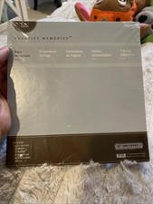 Creative Memories Paper Studio 8x8 page protectors Memory Album Refill Pages