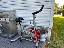 Sunny Health Fitness SFB1423 Indoor Cycling Exercise Bike