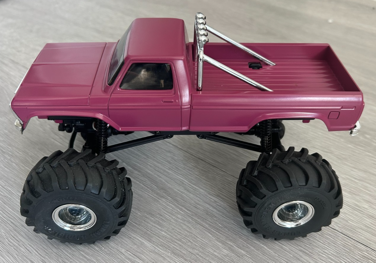 FMS 1:24 FCX24 Smasher V2 Monster Truck High Roller RTR 4WD