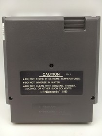 Nintendo NES 1990 - Top Gun: The Second Mission (Works - Cartridge Only)