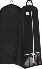 Wedding Dress Bag for Gowns Long - Wedding Dress Garment Bag Travel - 72"