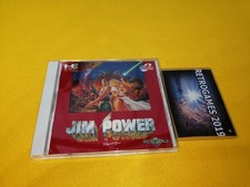JIM POWER NEC PC ENGINE  SPINE CARD