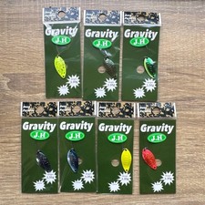 Shiromine Fishing Tackle Original Color Deep Paradox GRAITY 1.65g 7 Color Set