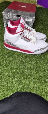 Jordan 3 Cardinal Size 11