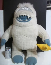 Stuffins Abominable Snowman Plush LARGE 24" Rudolph Misfit Toys Bumble Huggable