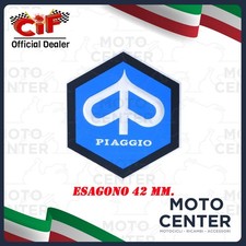 SCUDETTO PIAGGIO STEMMA NASELLO VESPA 125 GT GTR SUPER TS SPRINT VELOCE RALLY