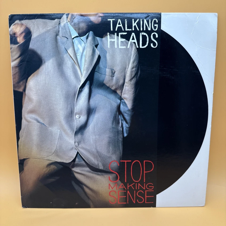 TALKING HEADS Stop Making Sense BERNIE WORRELL SIRE LP One Bent Corner VG+ / EX - Imagem 2 de 4